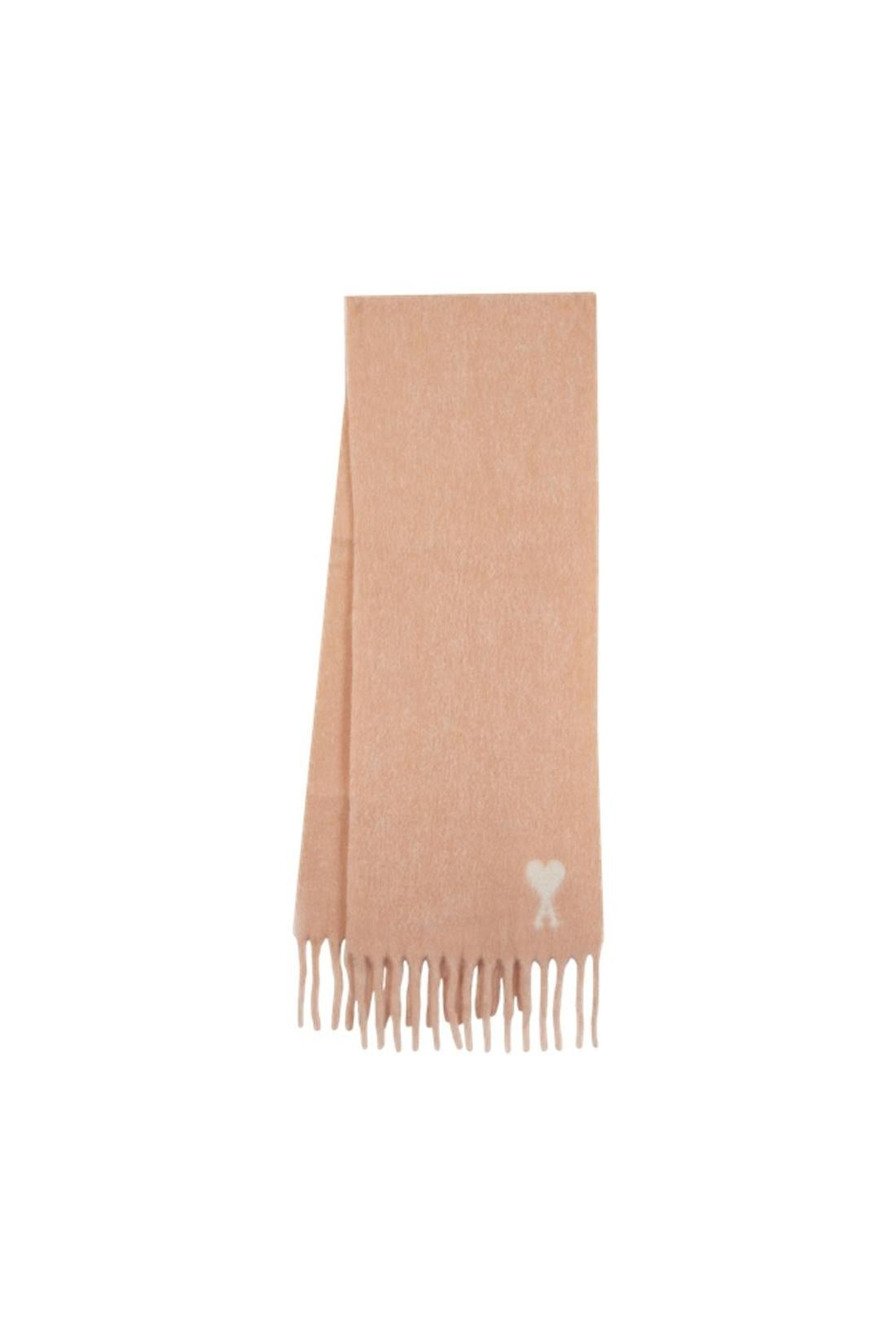 Cloud-Schal - AMI Paris - Wolle - Rosa