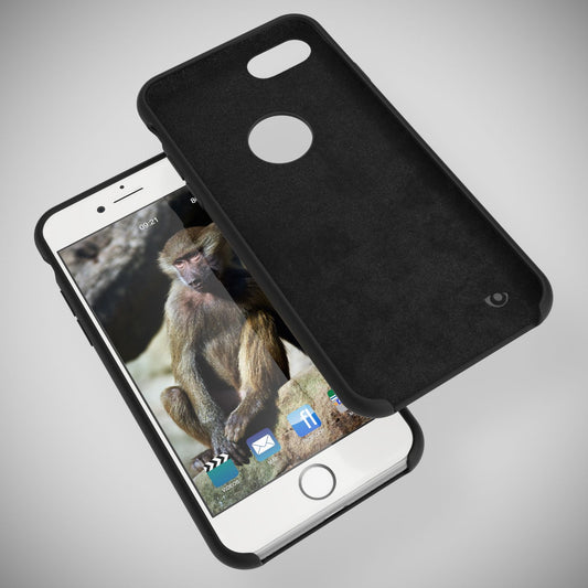 Apple iPhone 8 Liquid Silikon Handy Hülle von NALIA, weiches Hard Cover Case Dünn