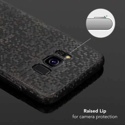 Samsung Galaxy S8 Metallic Handy Hülle von NALIA, Mosaik Cover Hard Case Schutz