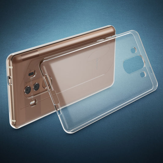 Huawei Mate 10 Pro Handy Hülle von NALIA Dünn Transparent Cover Case Durchsichtig