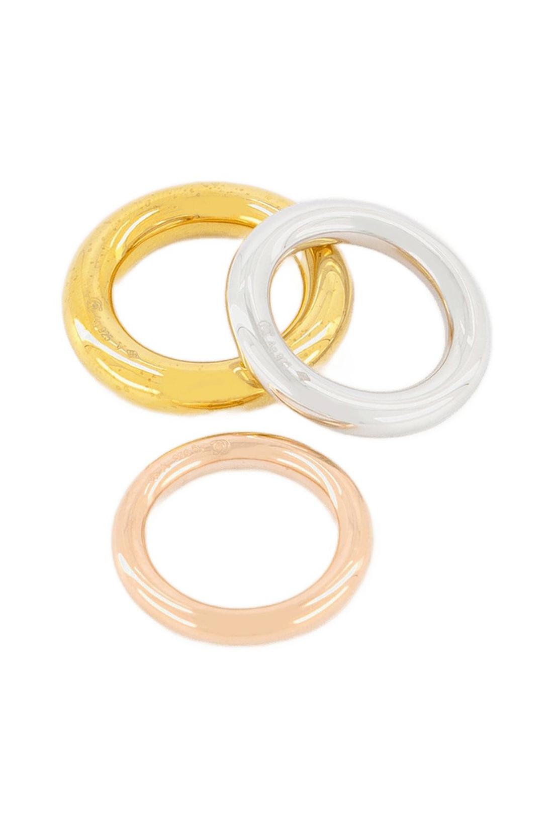 Brahma Ringe aus Silber, Gold, Roségold Vermeil