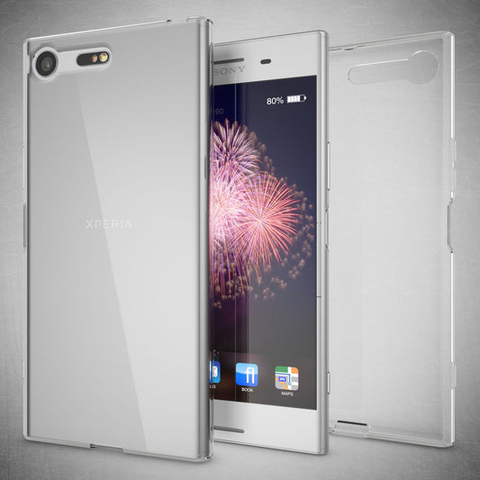 Husă de telefon Sony Xperia XZ Premium de la NALIA, husă de protecție transparentă