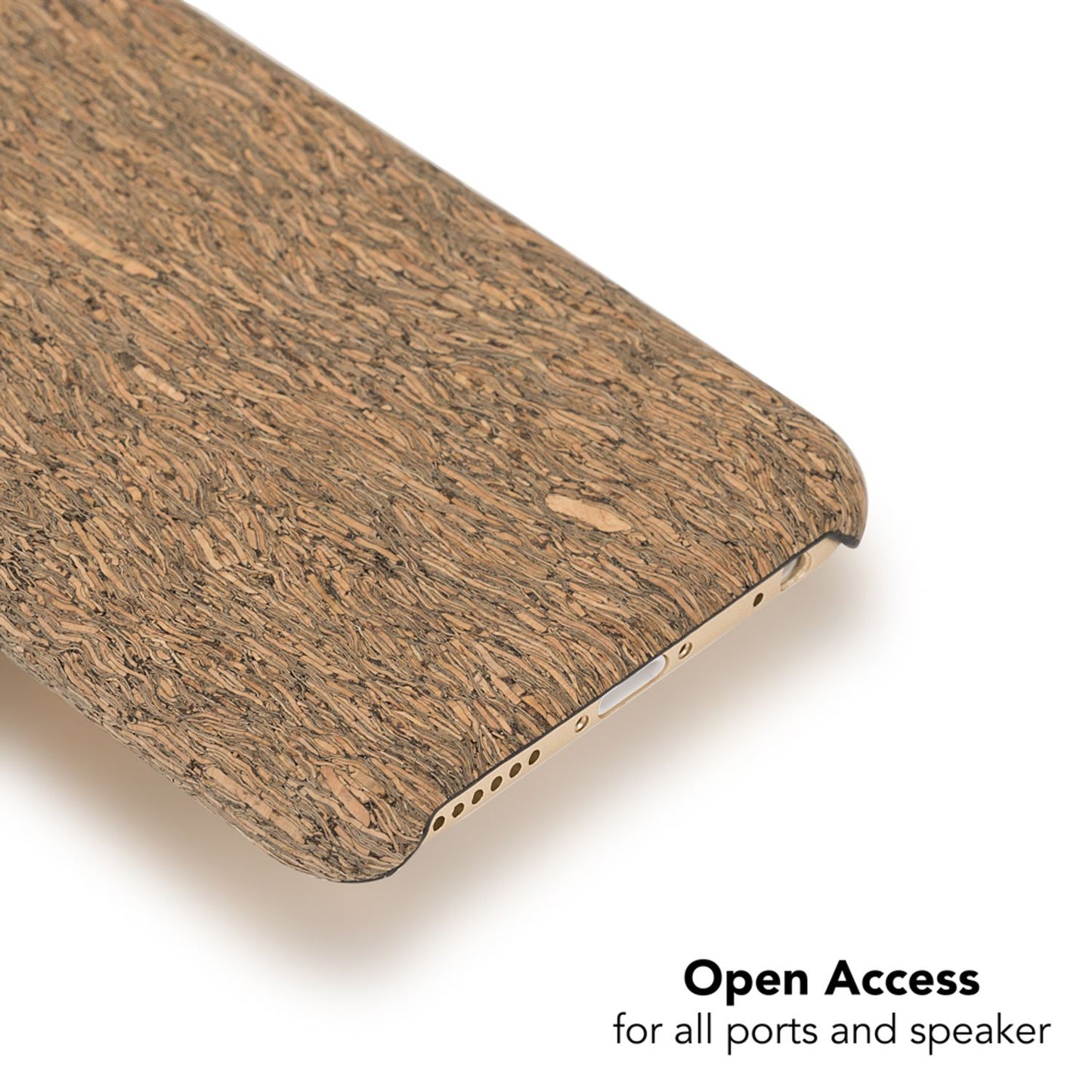 Husă NALIA din plută naturală - grosime 0.8 mm, compatibilă cu iPhone 6/6S