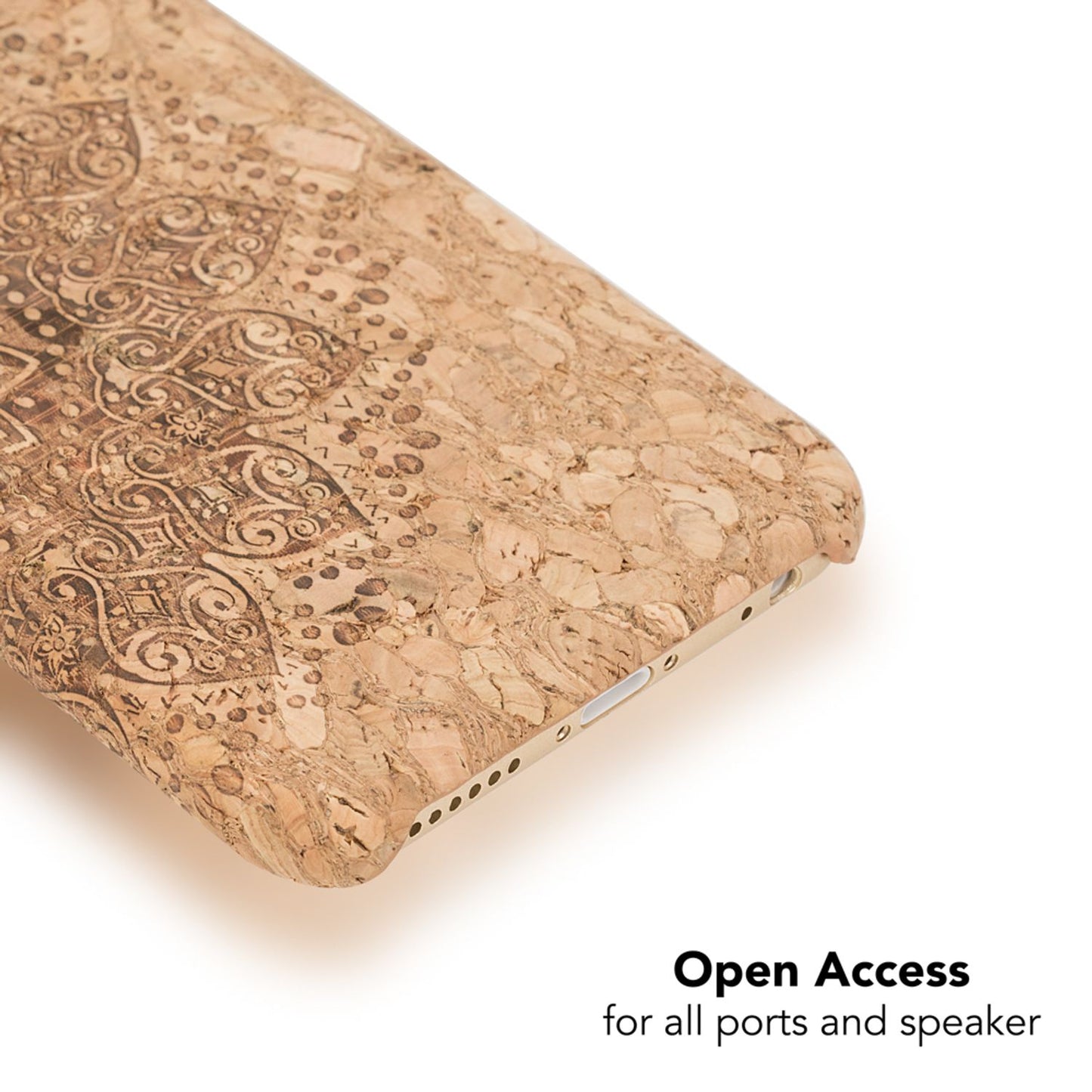 Husă NALIA din plută naturală - grosime 0.8 mm, compatibilă cu iPhone 6/6S