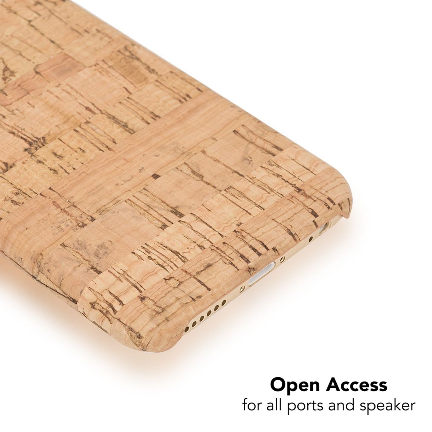 Husă NALIA din plută naturală - grosime 0.8 mm, compatibilă cu iPhone 6/6S