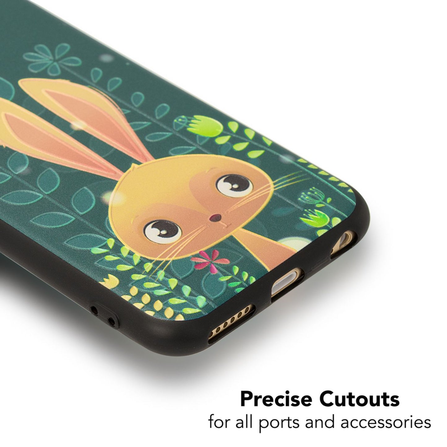 Apple iPhone 6 6s Handy Hülle von NALIA, Slim TPU Silikon Motiv Case Cover Schutz