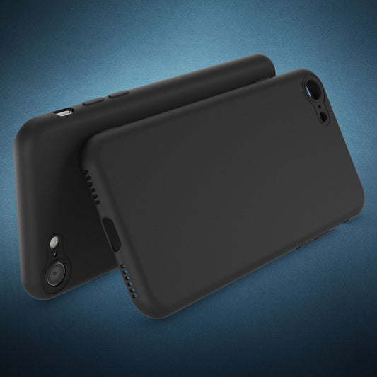 NALIA Neon Hülle für iPhone SE 2022 / SE 2020 / 8 / 7, Schutz Case Handy Cover