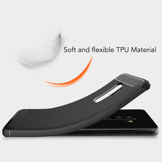 Etui NALIA do Samsunga Galaxy S9 Plus Vortex Carbon - TPU Silikon Slim