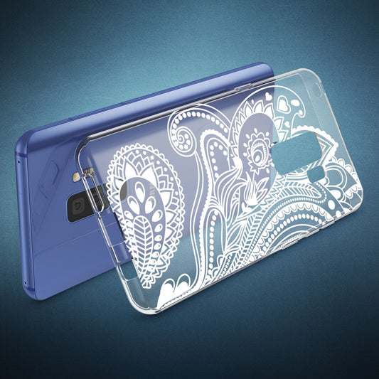 Samsung Galaxy S9 Plus Hülle Handyhülle von NALIA, Slim Silikon Motiv Case Schutzhülle