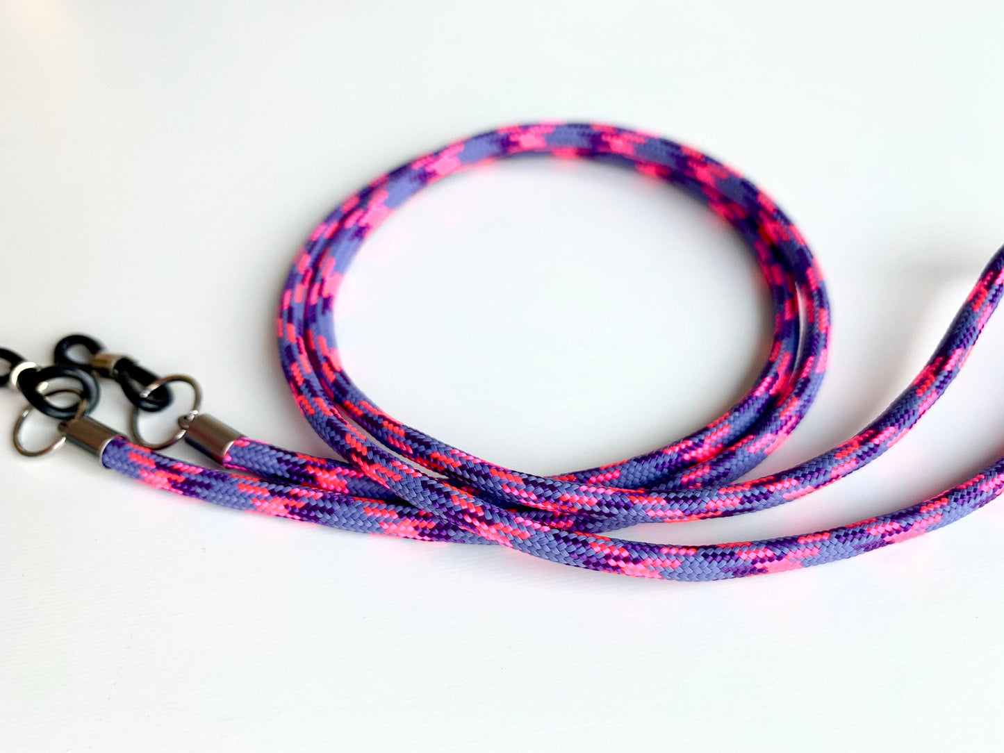 Curea ochelari 3,8 mm roz liliac