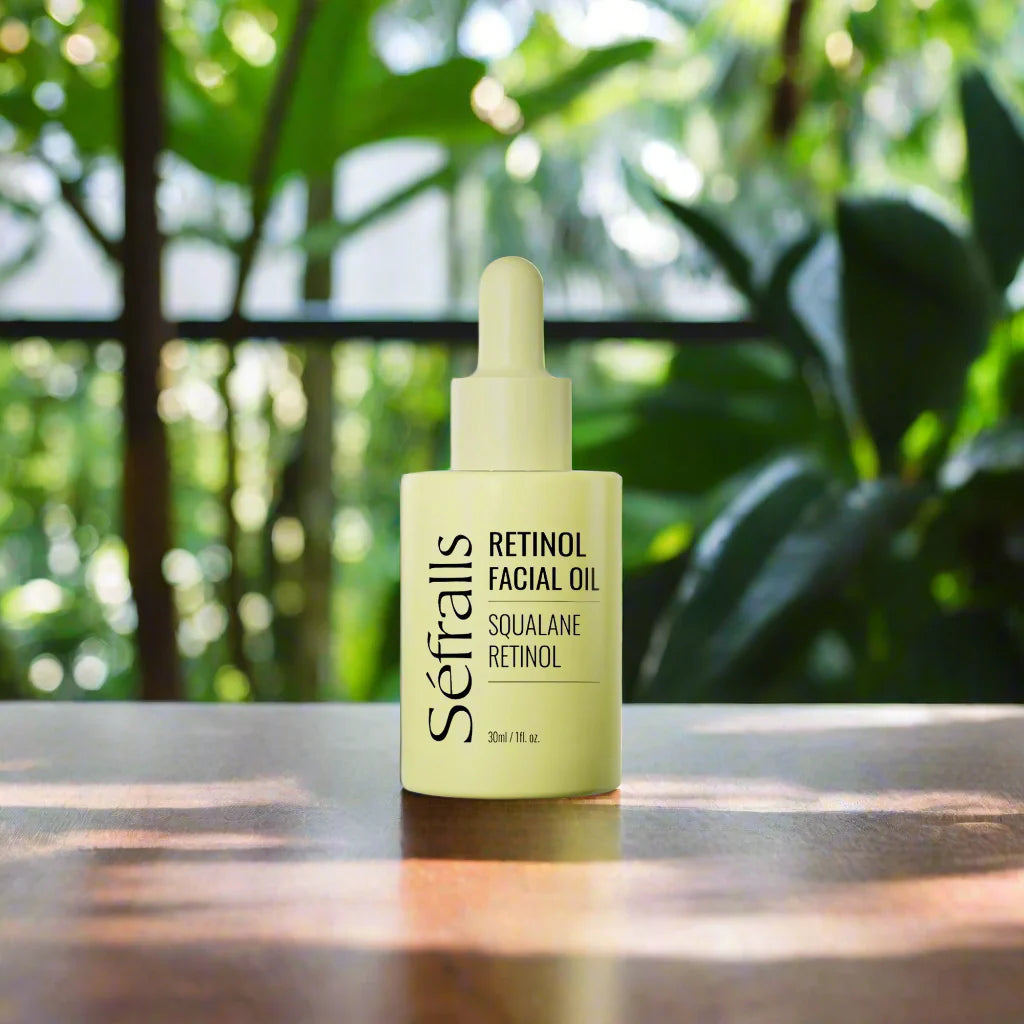 3pcs Retinol facial essence by séfralls moisturizing & oil-water balancing care