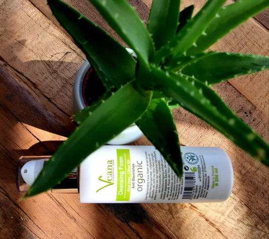 Cure Vegetale Gesichts-Reinigungsschaum (200ml)