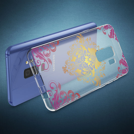 Samsung Galaxy S9 Plus Handy Hülle von NALIA, Slim Silikon Case Schutz Cover