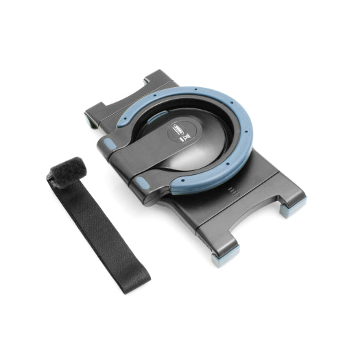 Aidata Schreibtisch Desktop Ständer Halterung für Tablet PC eBook Reader von 17 cm - 19,5 cm Neigungsverstellbar 360° Rotation Schwarz