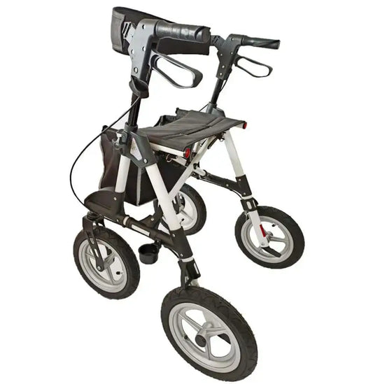 Rollator de exterior Antar cu anvelope pneumatice - AT51031