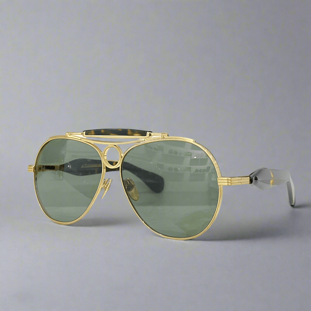 JACQUE MARIE MAGE,Aspen sunglasses handmade classic pure outdoor glasses