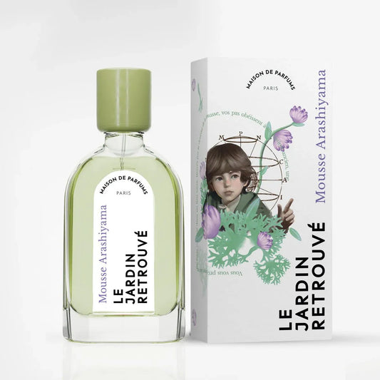 Mousse Arashiyama, Eau de Parfum, Le Jardin Retrouvé