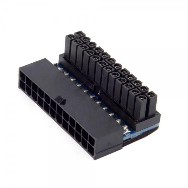ATX Adapter 24Pin Buchse zu Stecker Winkel Kabel für Mainboard