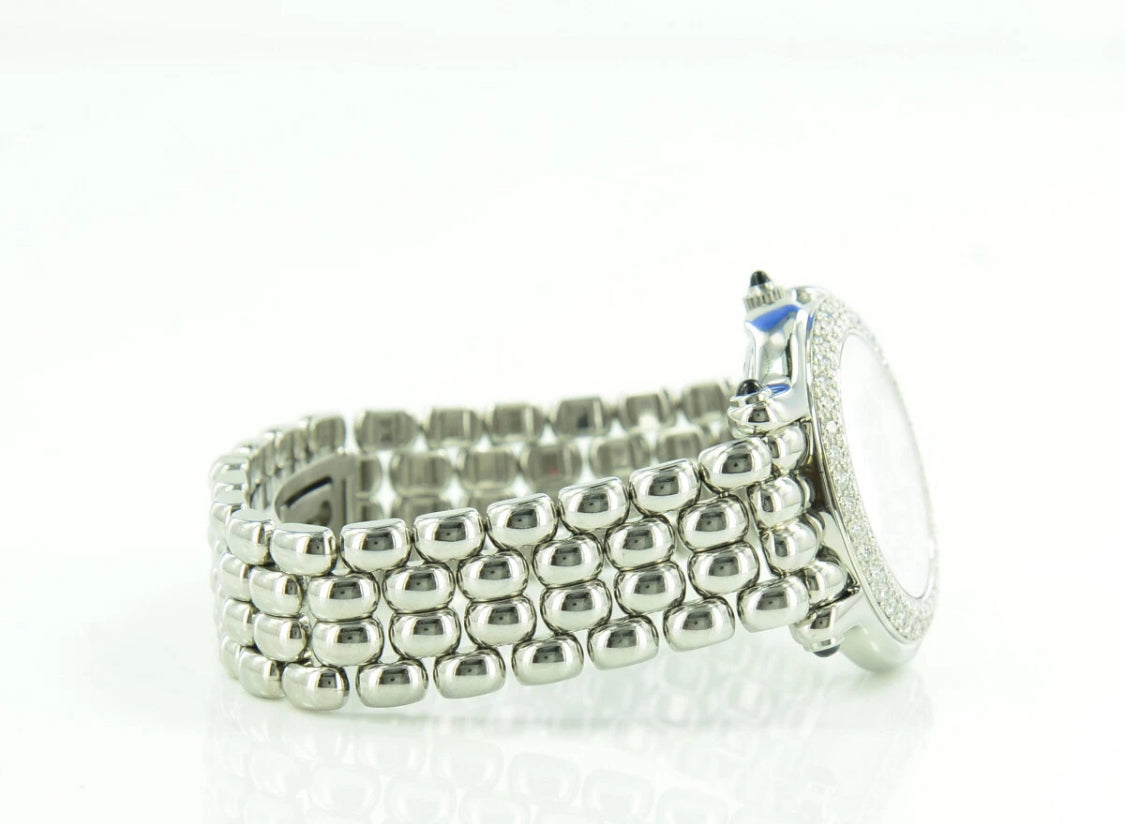 Chopard Happy Sport Floating Diamonds watch