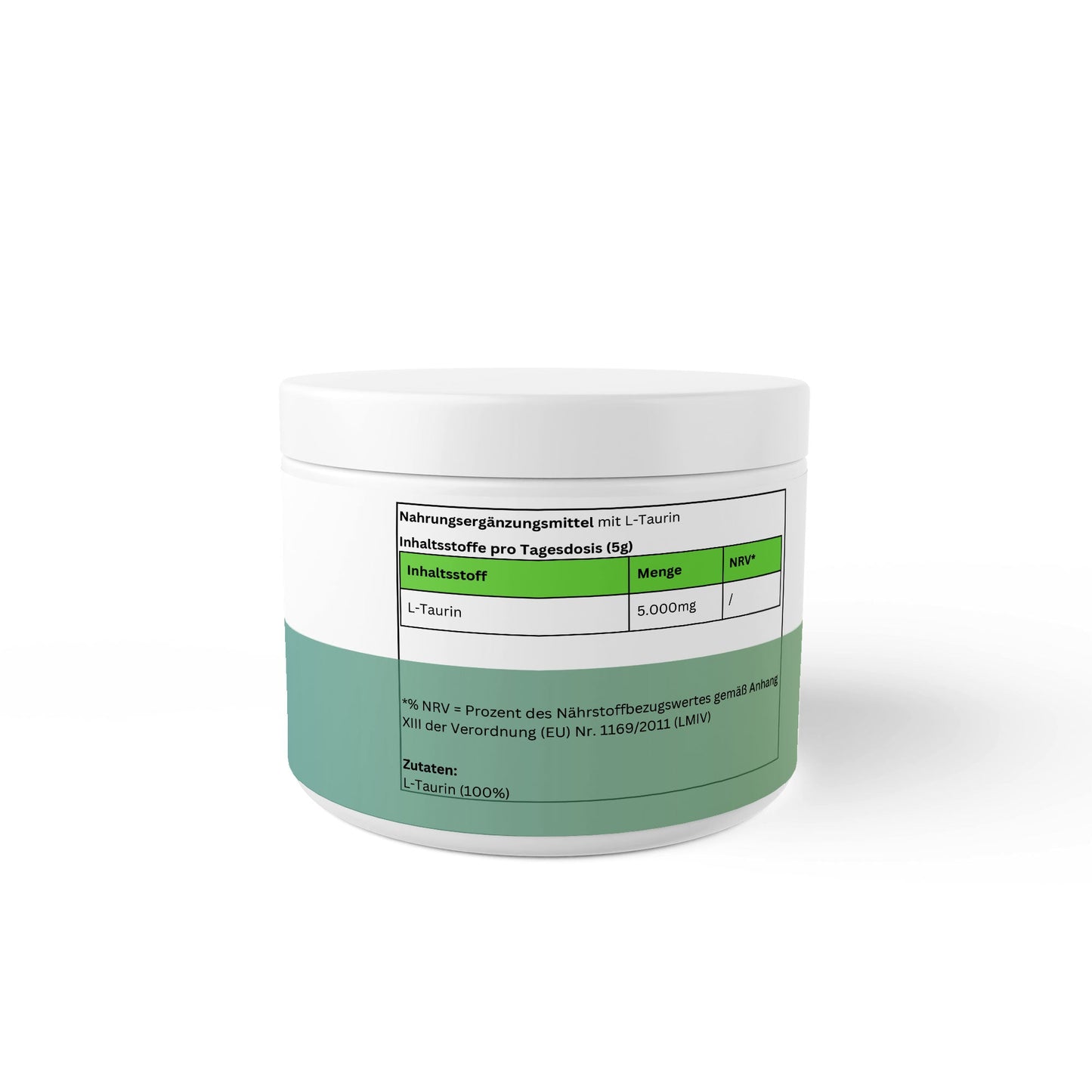 Pudră de taurină - Energie și concentrare 250g