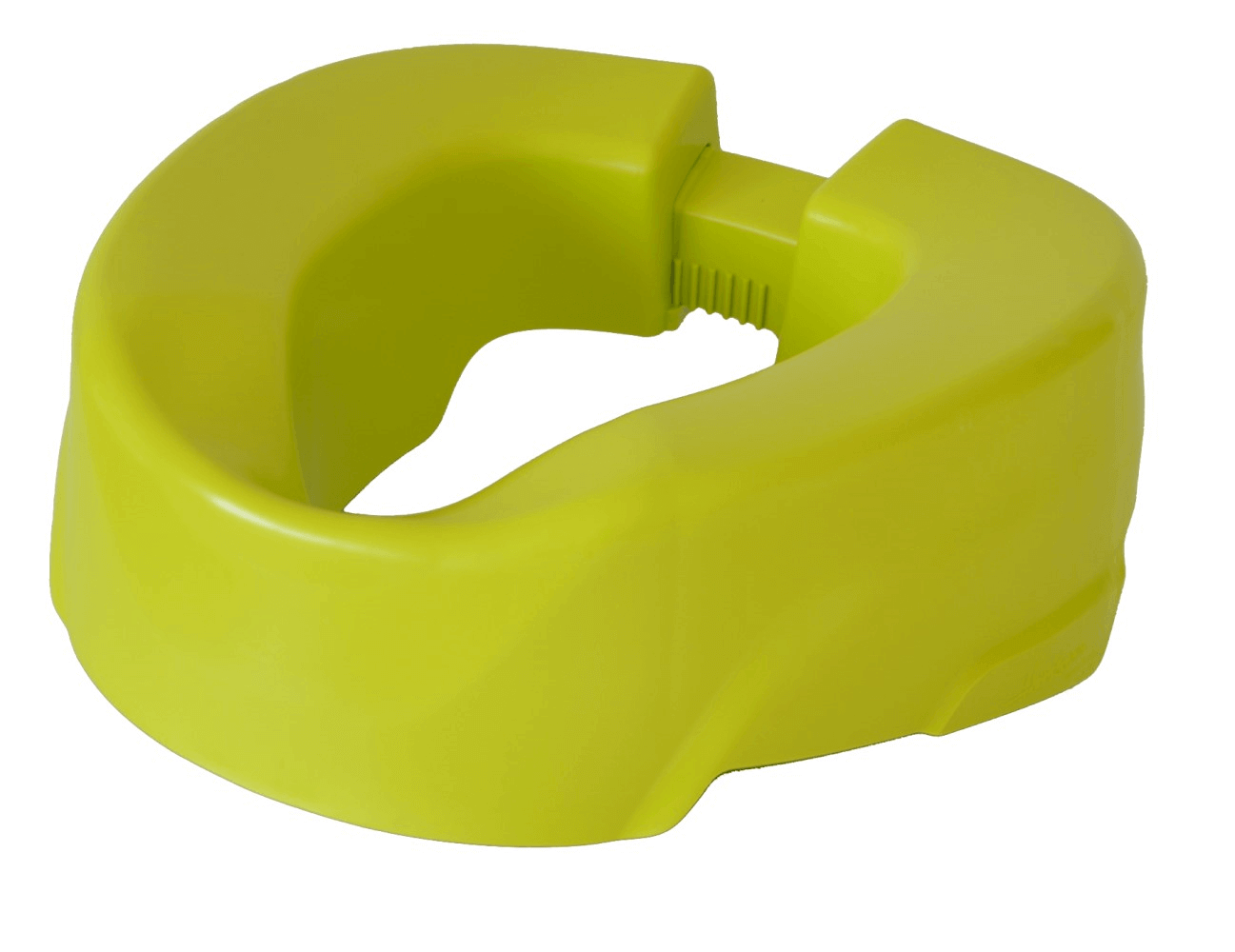 Înălțător pentru capac de toaletă ClipUp 10 cm, ergonomic și sigur – 150 kg