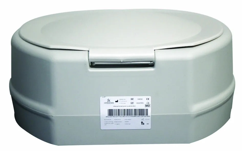 Înălțător capac WC Contact Plus Neo XL 14 cm cu capac – capacitate de încărcare 185 kg