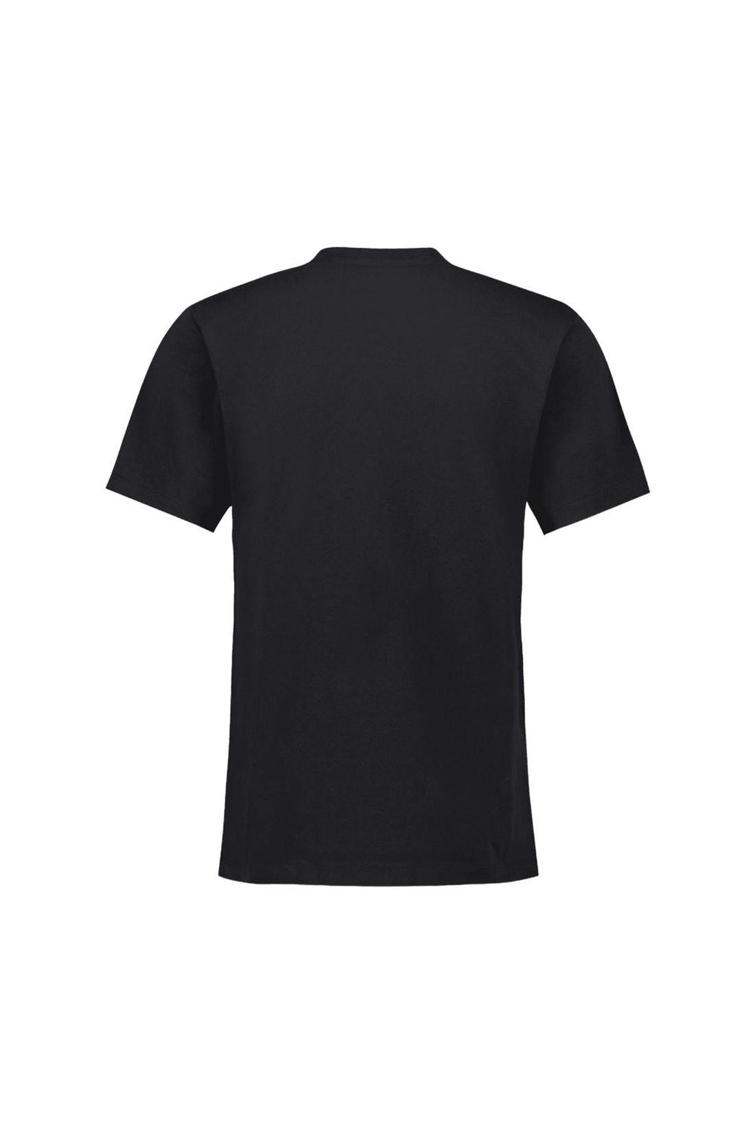 Boxy Logo T-Shirt - Coperni - Baumwolle - Schwarz