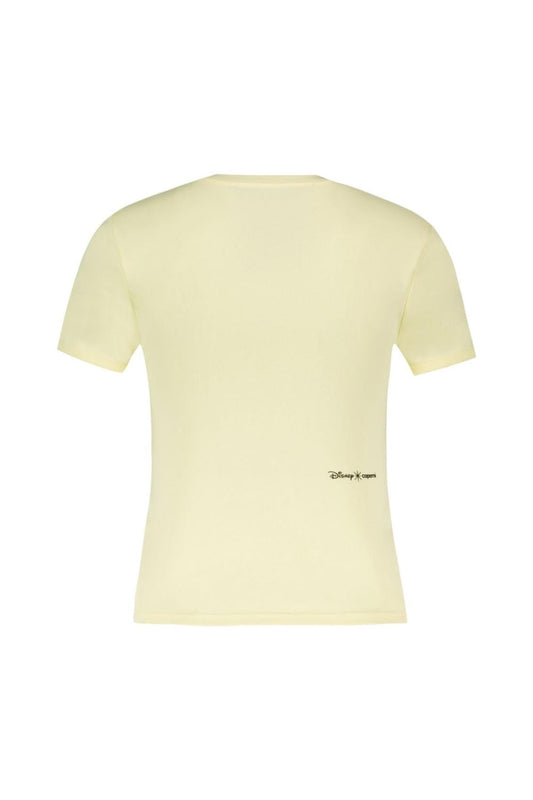 Princess T-Shirt - Coperni x Disney - Baumwolle - Gelb