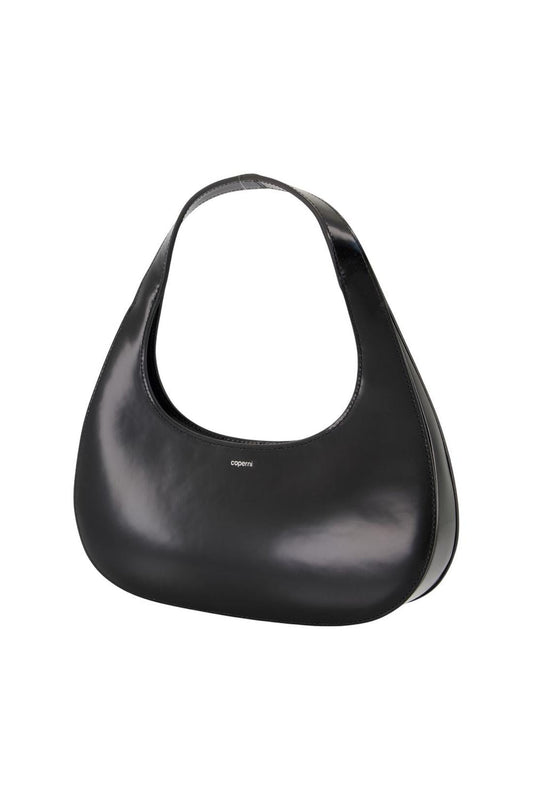Handtasche New Baguette - Coperni - Leder - Schwarz