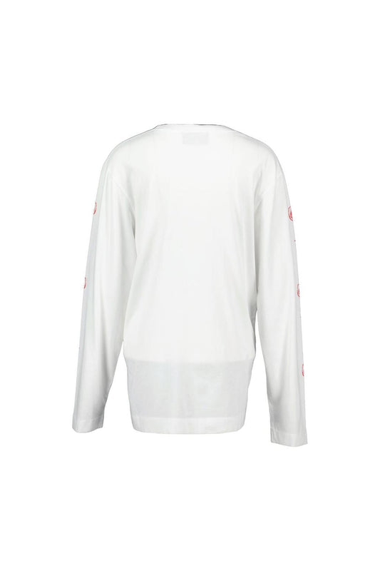 T-Shirt Tortoise & Hare - Simone Rocha - Baumwolle - Weiß