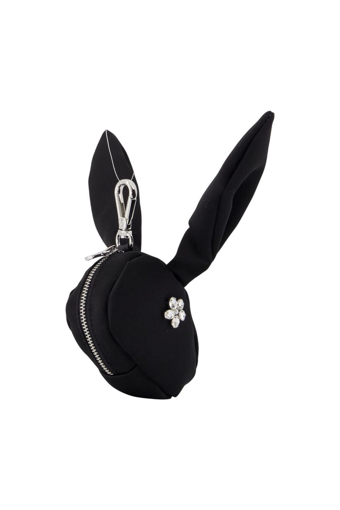 Hare Geldbörse - Simone Rocha - Synthetik - Schwarz