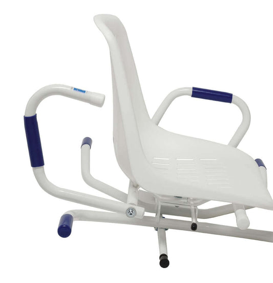 Scaun de cadă Atlantis IV, rotativ la 360°, cu cotiere