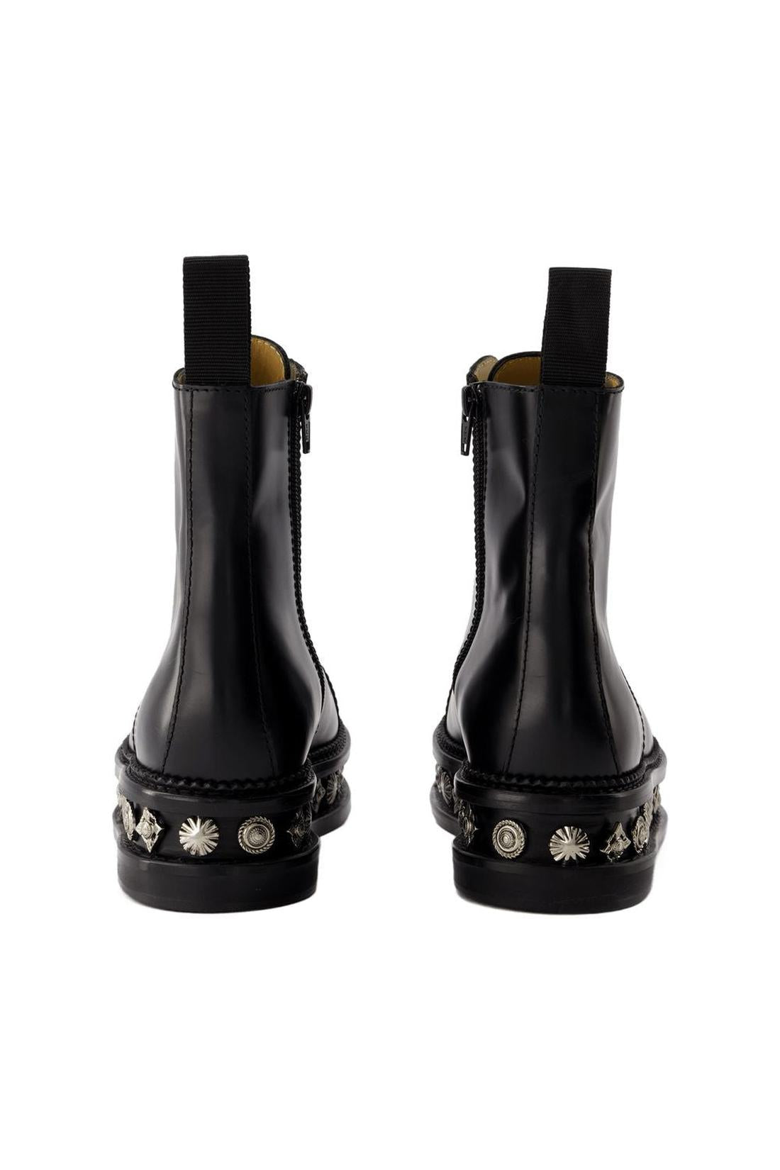 Stiefel Aj1287 - Toga Pulla - Leder - Schwarz