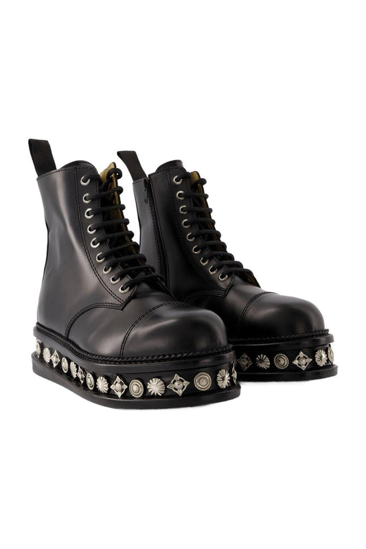 Stiefel Aj1287 - Toga Pulla - Leder - Schwarz