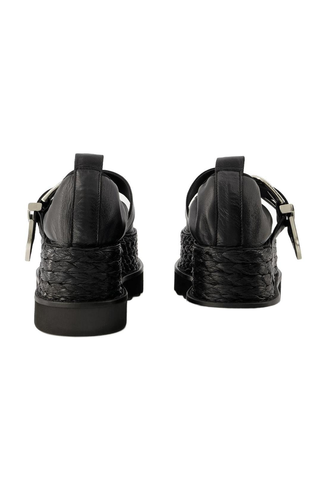 Mokassins Aj1314 - Toga Pulla - Leder - Schwarz