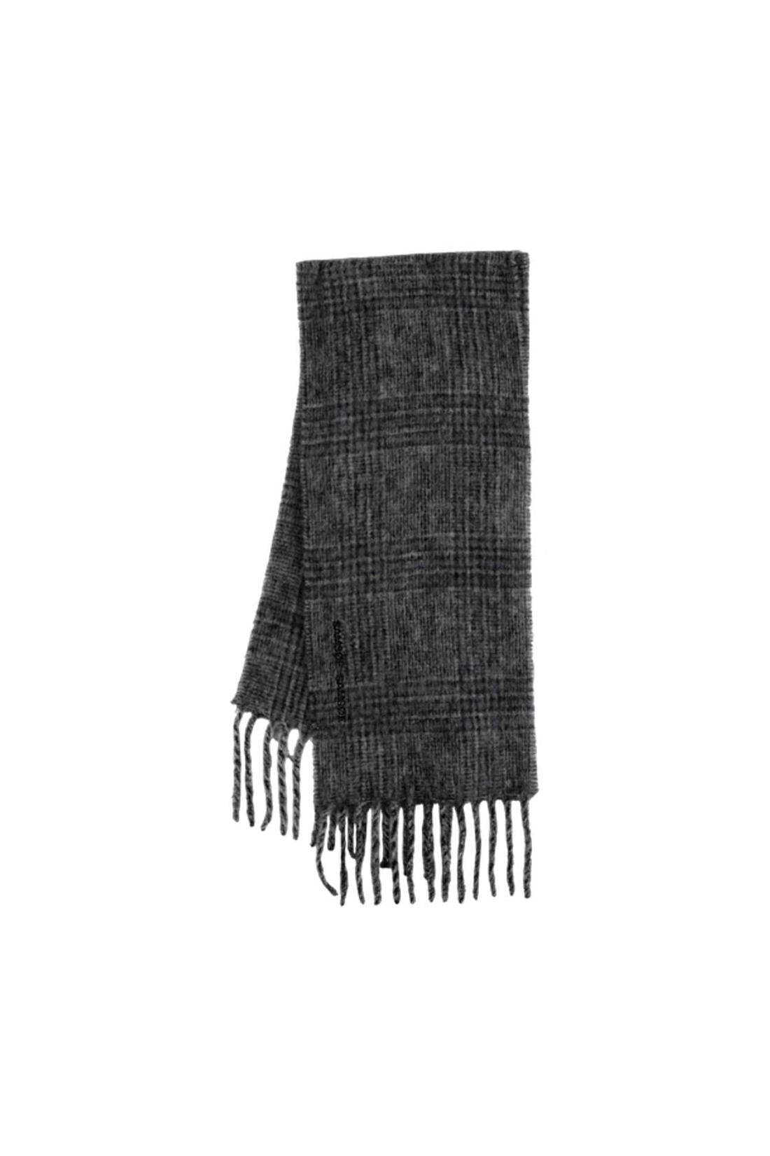 Alex-Schal - Samsoe Samsoe - Wolle - Grau