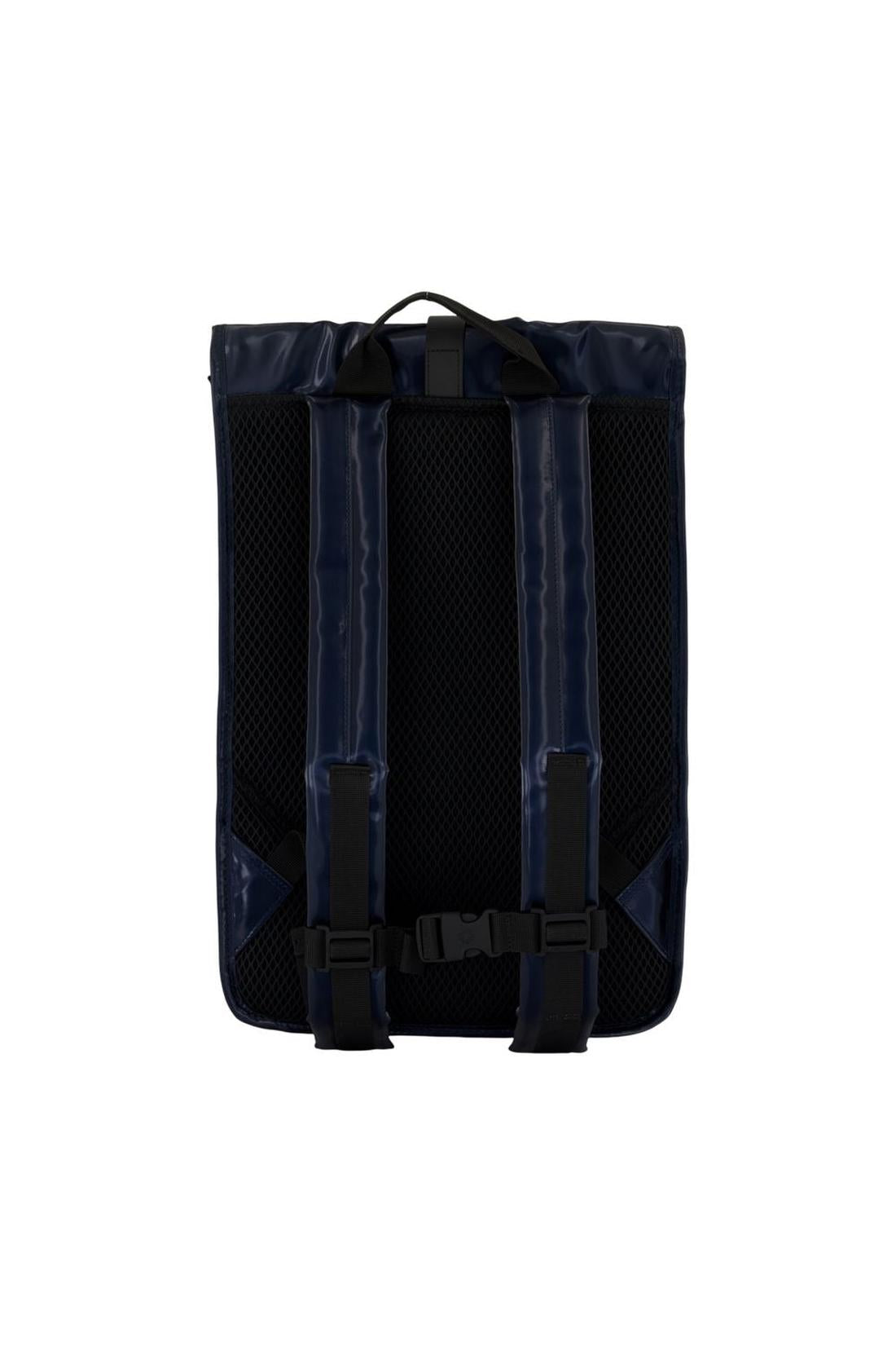 Rucksack Rolltop Rucksack W3 - RAINS - Synthetik - Blau