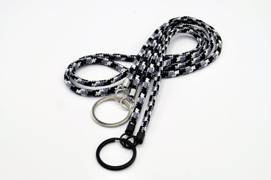 Schlüsselband Winter Camouflage