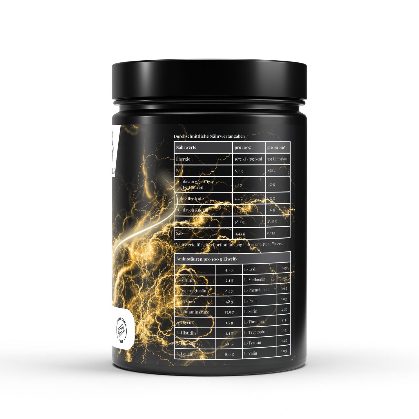 Proteină premium din zer cu vanilie - 1000g