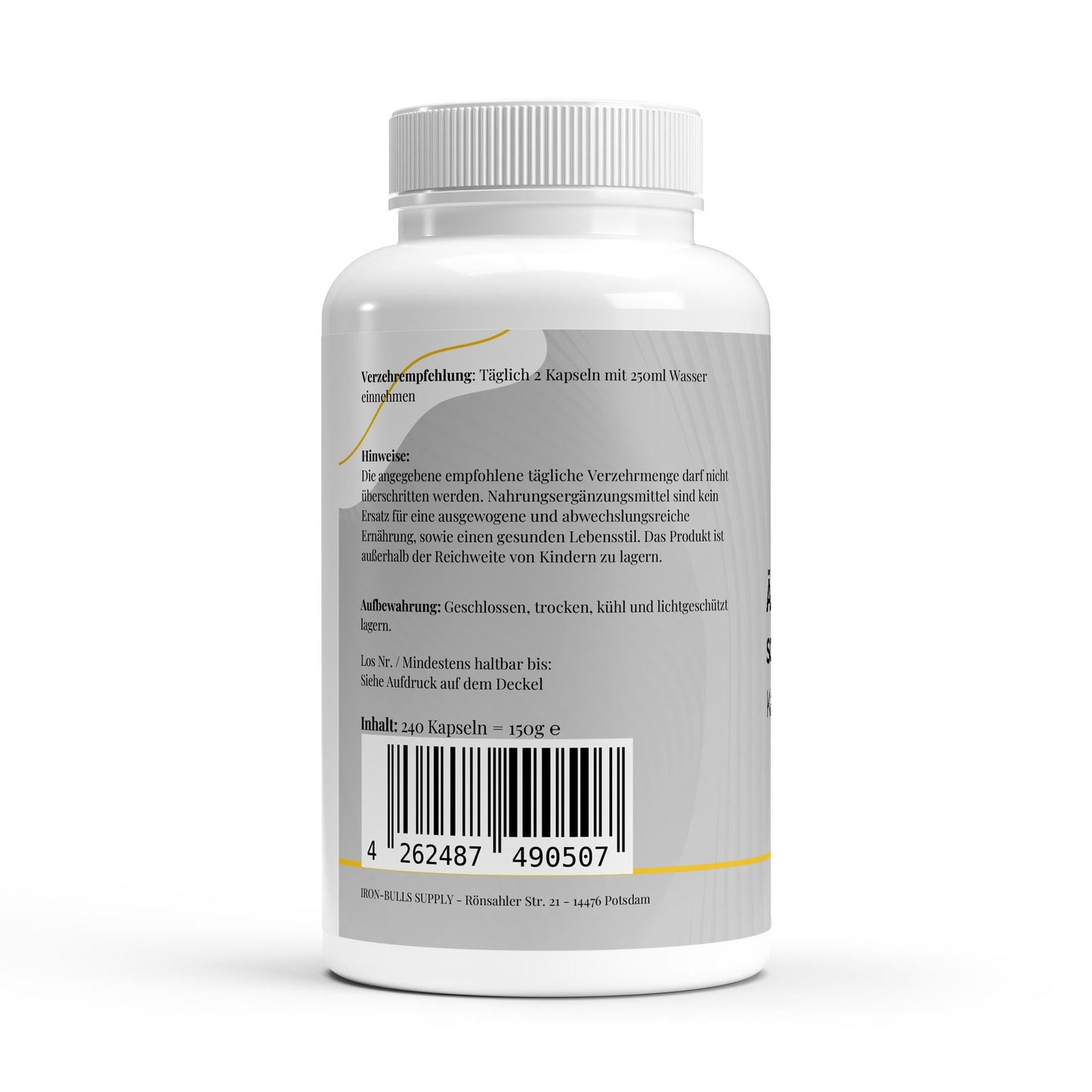 Ulei de semințe de chimen negru egiptean – doză mare (500 mg/capsulă) – 240 capsule moi vegane