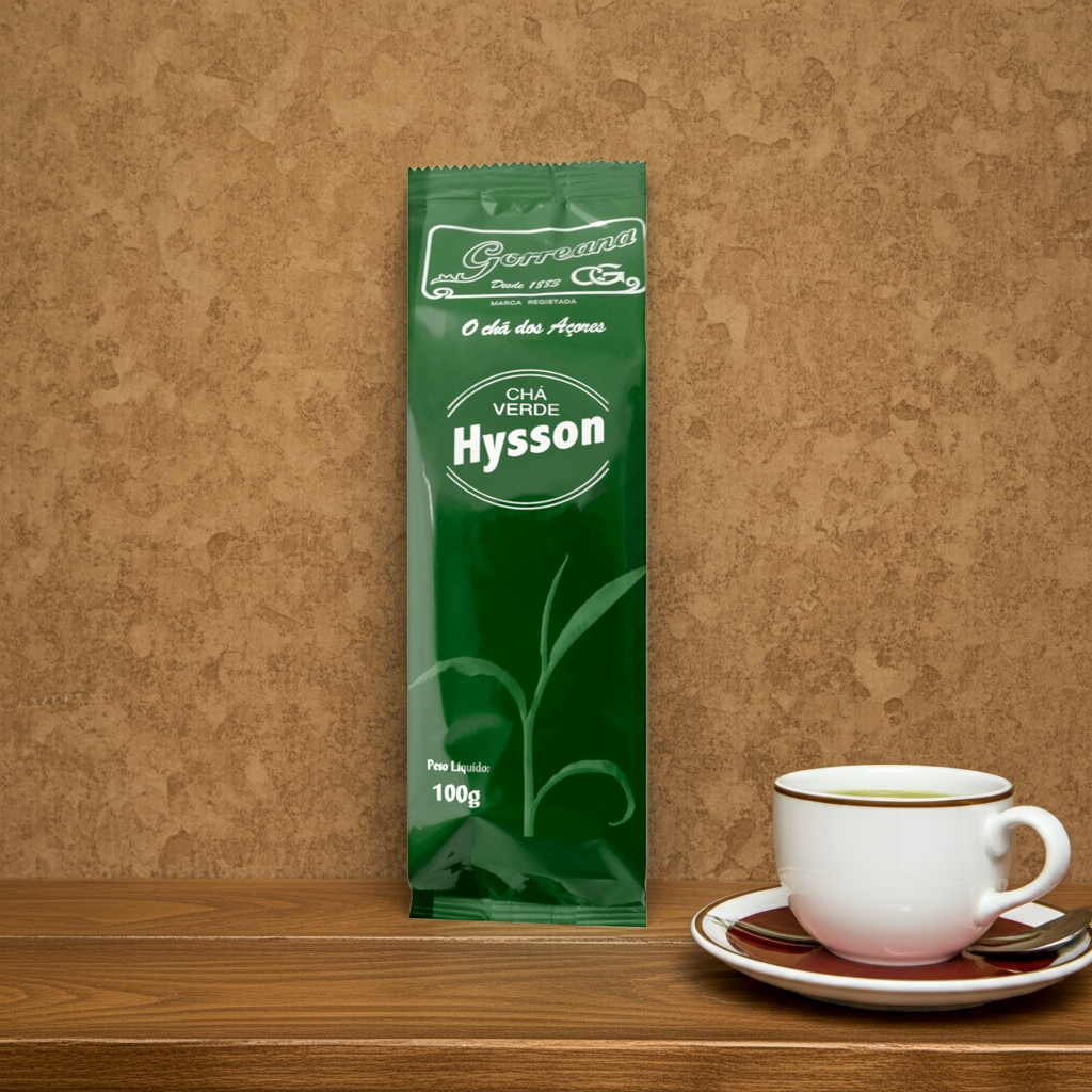 Ceai verde Teekrone Hysson - 100g Import Azore