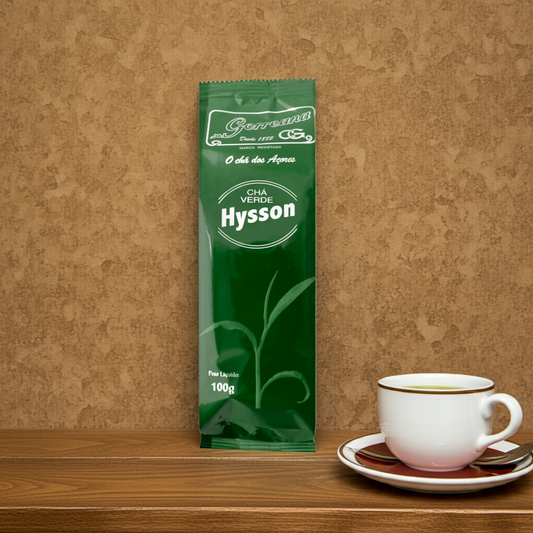 Ceai verde Teekrone Hysson - 100g Import Azore