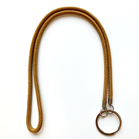 Schlüsselband Karamell