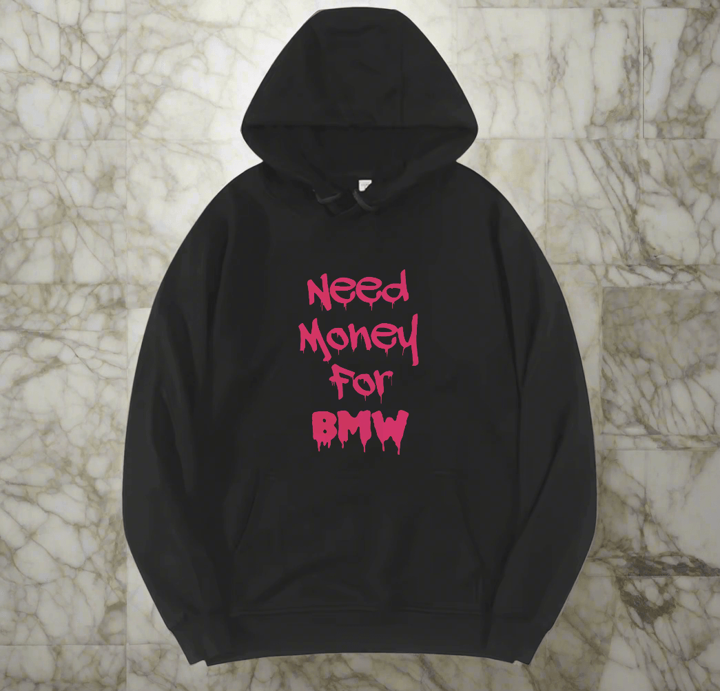 Need money for BMW Art fashionable hoodie