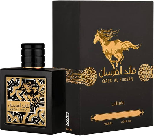 Lattafa Qaed Al Fursan Eau De Parfum - Kapazität 90 Ml Duftstärke Langanhaltend