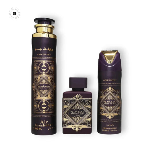 Lattafa Badee al Oud Amethyst Eau de Parfum Set