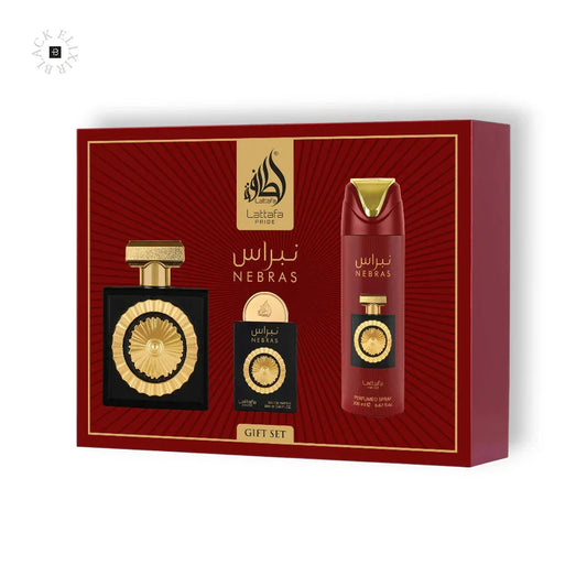 Lattafa Nebras Gourmandduft - Konzentration EDP, Inhalt 100/20/200 ml