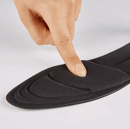 Brant interior cu pernă pentru călcâi