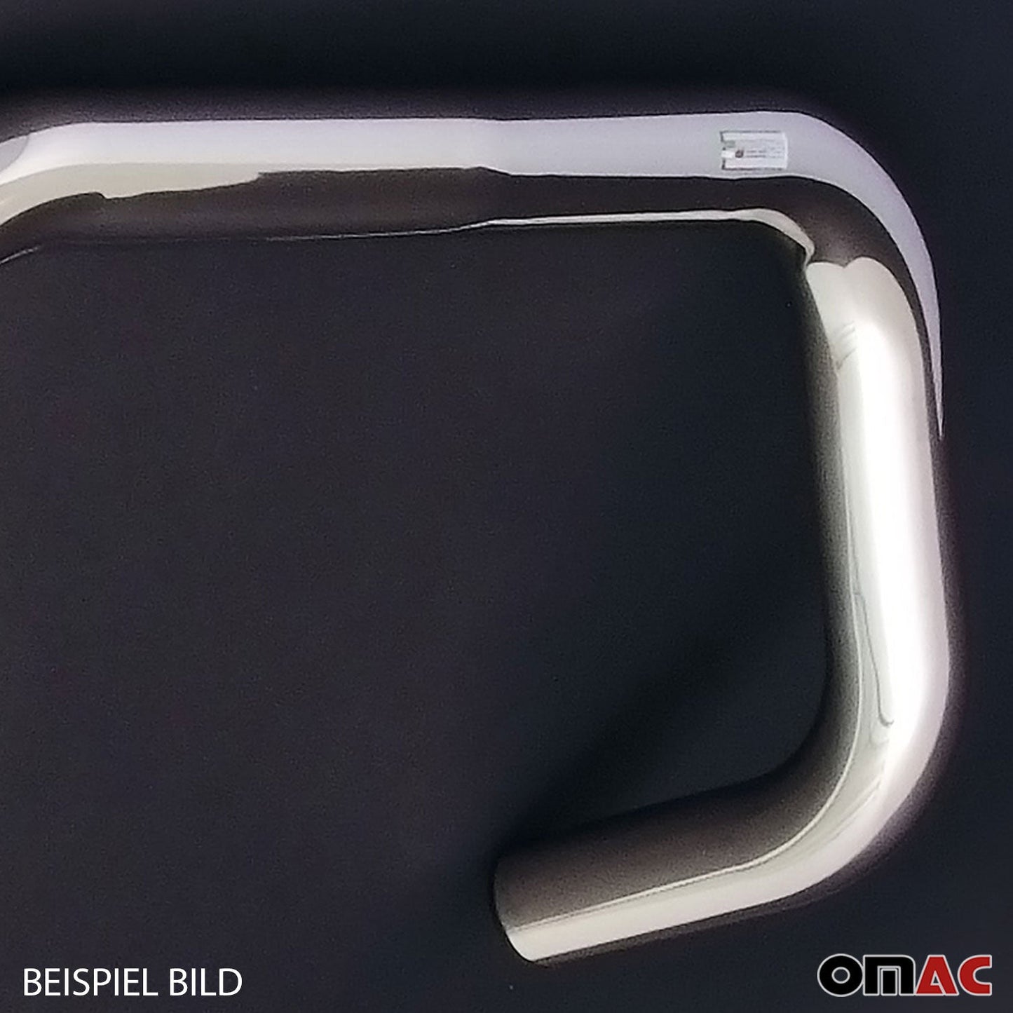 Bară de protecție față din oțel inoxidabil pentru Suzuki Vitara 2015-2018, gri, Ø 76 mm