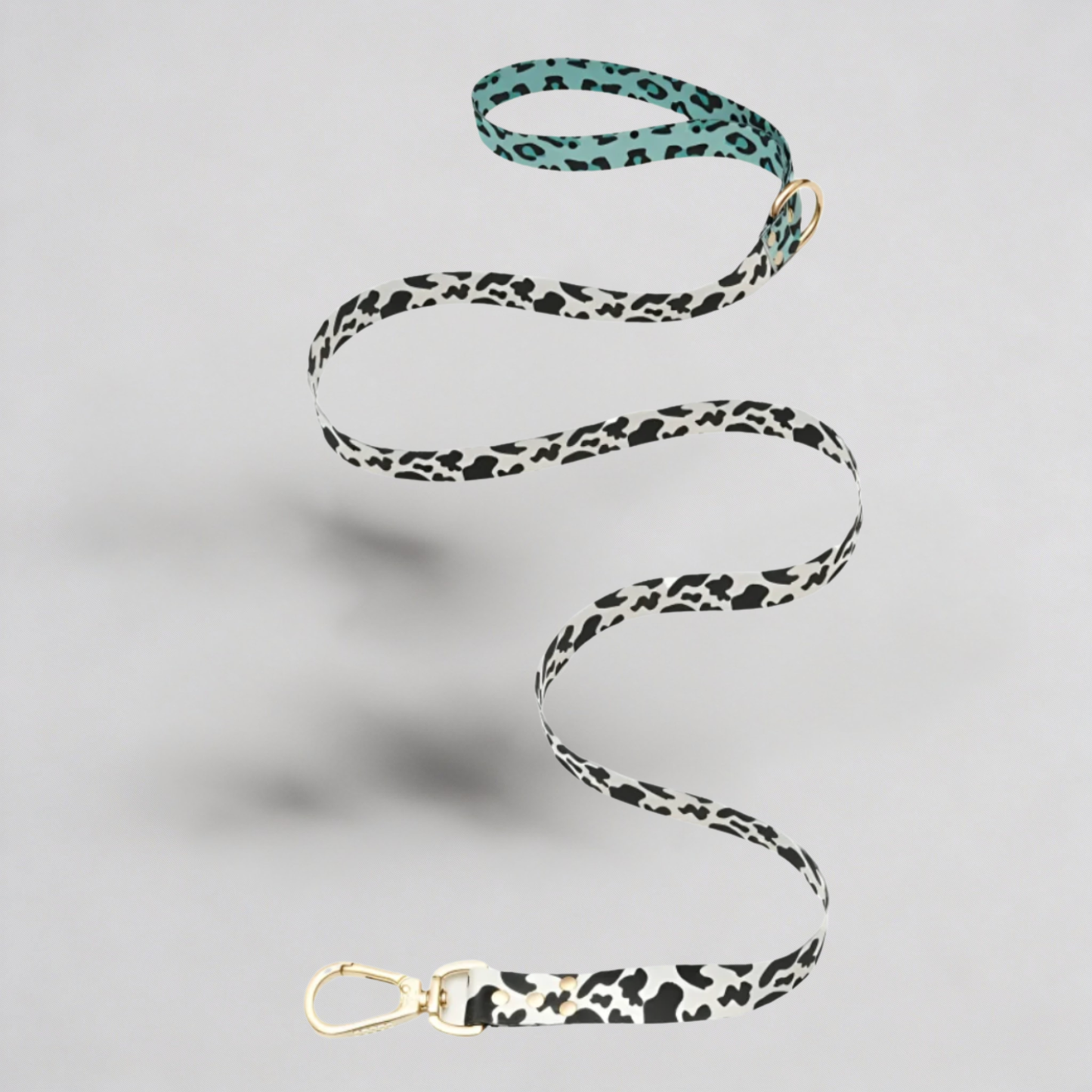 Leine Aqua Camo Schnell Trocknend - Größe 1,1 m Goldverzierungen